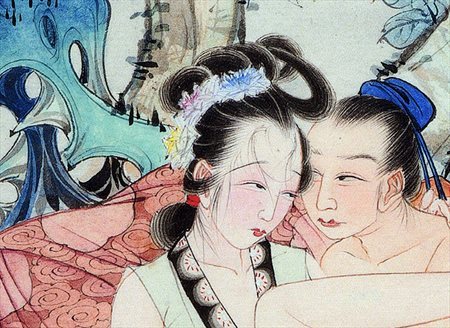 渝北区-胡也佛金瓶梅秘戏图：性文化与艺术完美结合