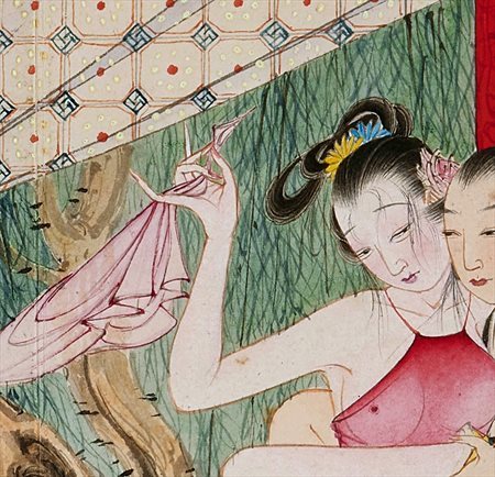 渝北区-迫于无奈胡也佛画出《金瓶梅秘戏图》，却因此成名，其绘画价值不可估量